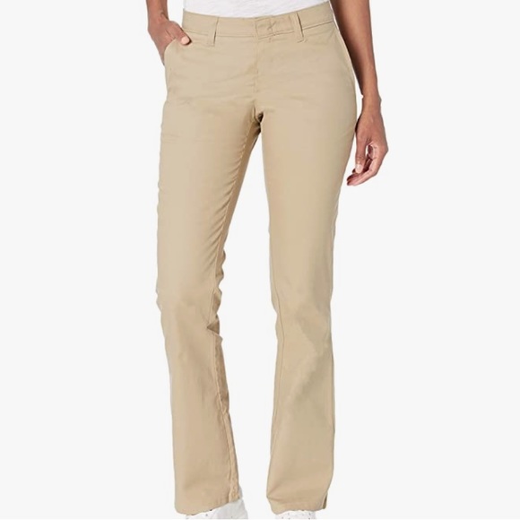 Dickies Slim Fit Boot Cut Twill Pants - Picture 9 of 10